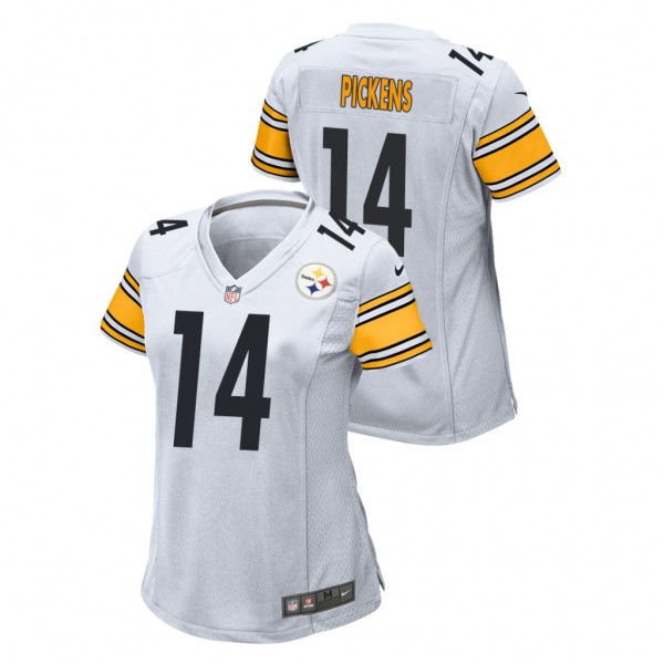 George Pickens #14 Steelers Women's 2022 NFL Draft...