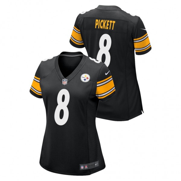 Kenny Pickett #8 Steelers Women's 2022 NFL Draft G...