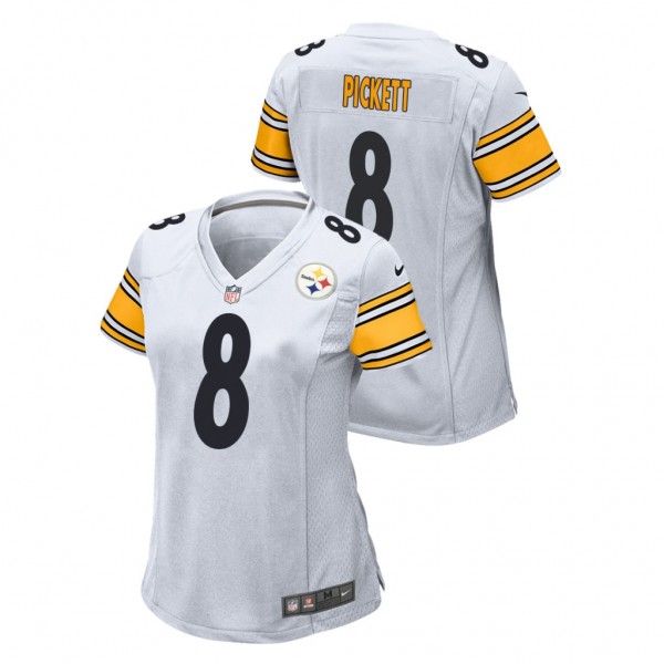 Kenny Pickett #8 Steelers Women's 2022 NFL Draft G...