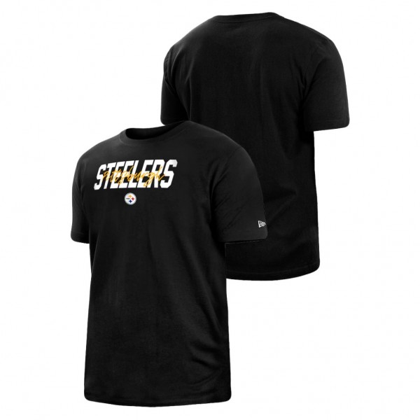 Pittsburgh Steelers Black 2022 NFL Draft T-Shirt