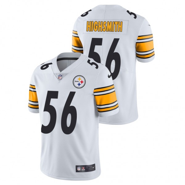 Alex Highsmith Pittsburgh Steelers White Vapor Limited Jersey