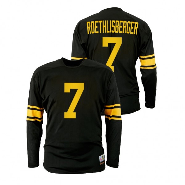 Ben Roethlisberger Pittsburgh Steelers Throwback 1...