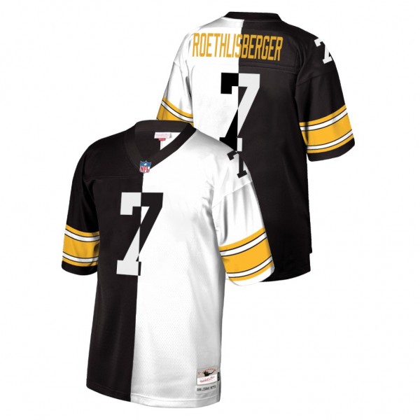 Ben Roethlisberger NO. 7 Steelers Split Legacy Rep...