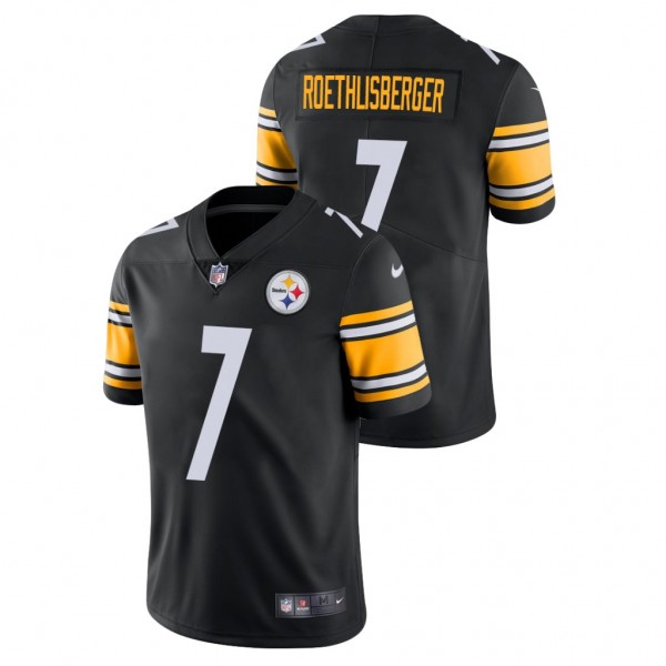 Ben Roethlisberger Pittsburgh Steelers Black Vapor...