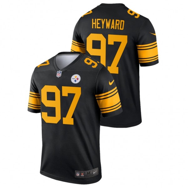 Pittsburgh Steelers Cameron Heyward Black Alternat...