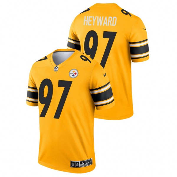 Pittsburgh Steelers Cameron Heyward 2021 Gold Inve...