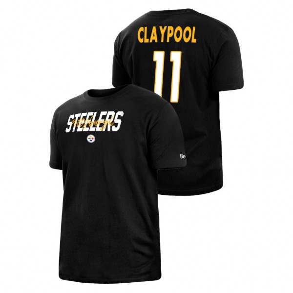 Chase Claypool Pittsburgh Steelers Black 2022 NFL ...