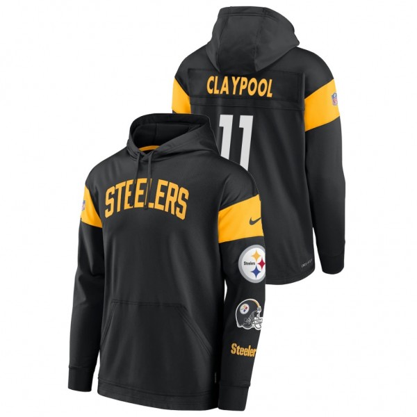 Pittsburgh Steelers Chase Claypool Black Sideline ...