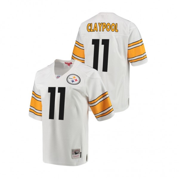 Women's Pittsburgh Steelers Chase Claypool White L...