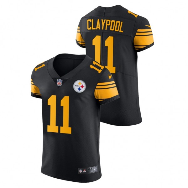 Men's Pittsburgh Steelers Chase Claypool Black Vap...