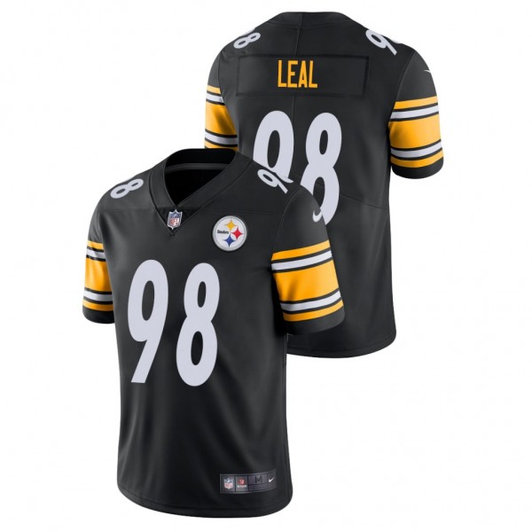 Steelers DeMarvin Leal 2022 NFL Draft Vapor Limite...