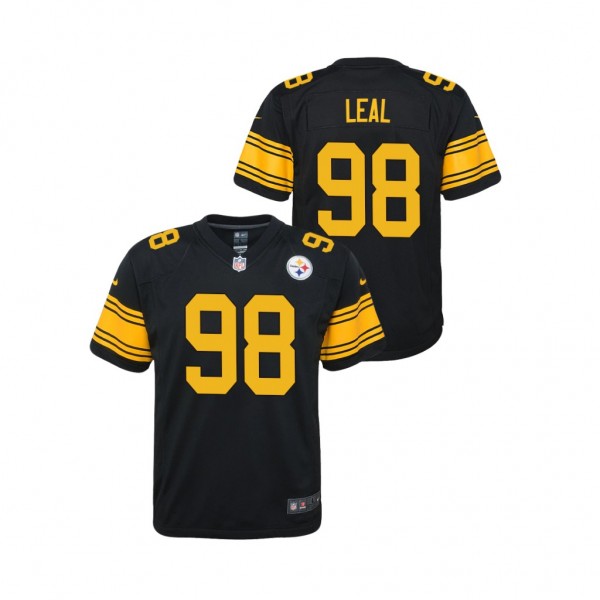 Youth DeMarvin Leal Pittsburgh Steelers 2022 NFL D...
