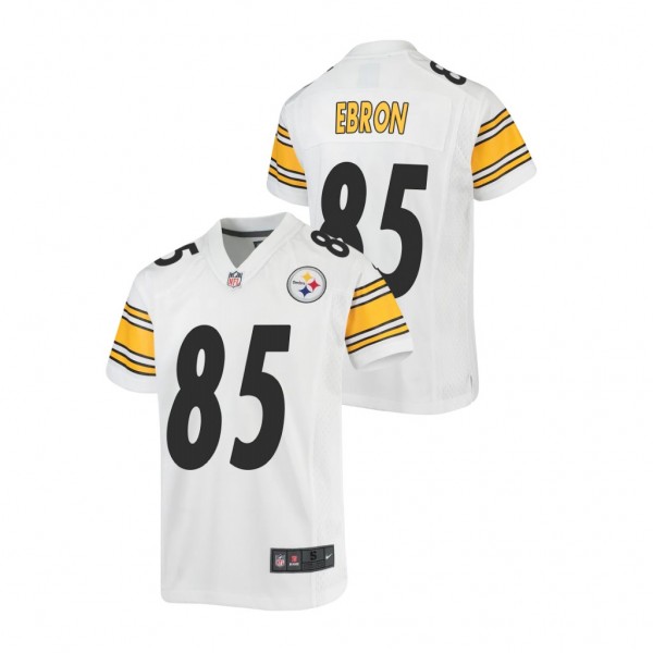 Youth Pittsburgh Steelers Eric Ebron White Game Jersey