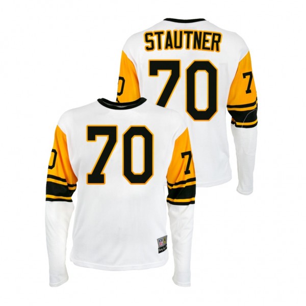 Ernie Stautner Pittsburgh Steelers Throwback 1962 ...