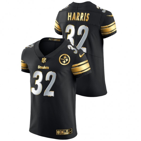 Franco Harris Pittsburgh Steelers Golden Edition B...