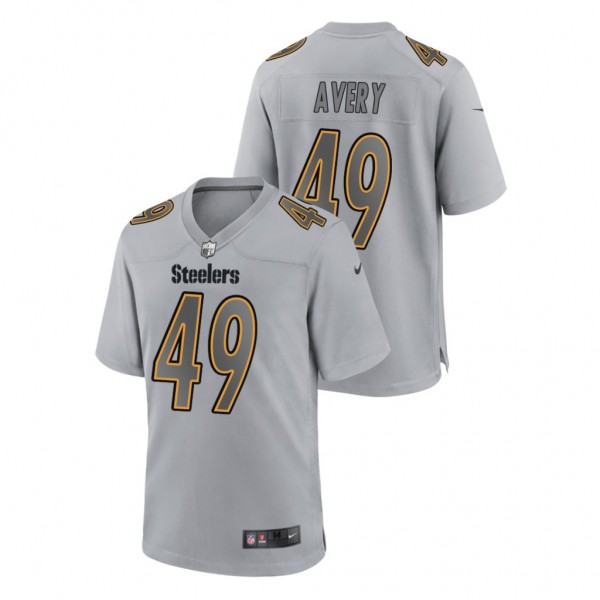 Men's Pittsburgh Steelers Genard Avery Replica Atm...