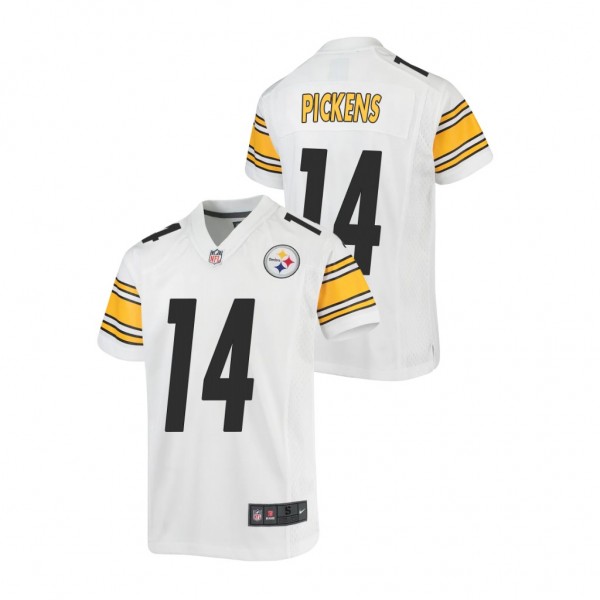 Youth George Pickens Pittsburgh Steelers 2022 NFL ...
