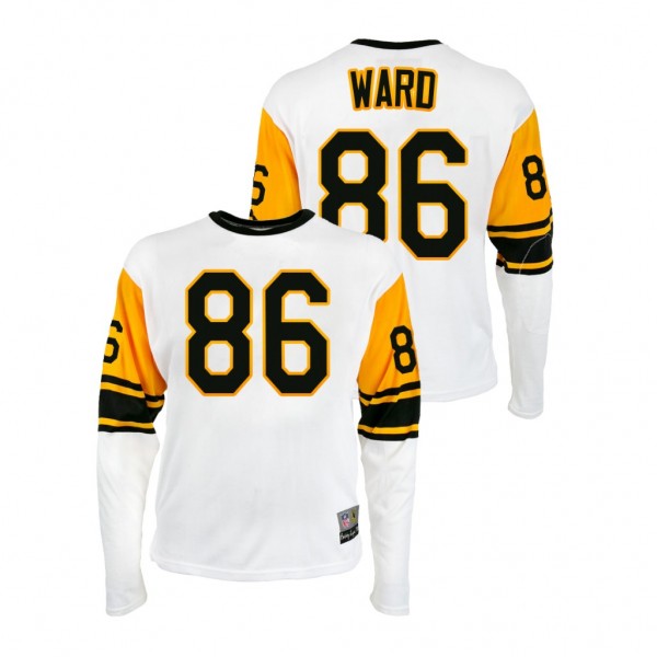 Hines Ward Pittsburgh Steelers Throwback 1962 Dure...