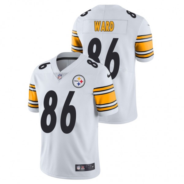 Hines Ward Pittsburgh Steelers White Vapor Limited...