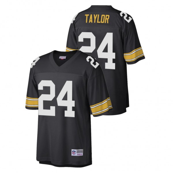 Ike Taylor Pittsburgh Steelers Retired Player Legacy Replica Jersey - Black