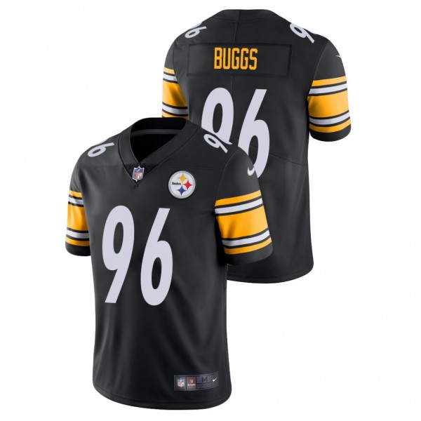 Isaiah Buggs Pittsburgh Steelers Black Vapor Limit...