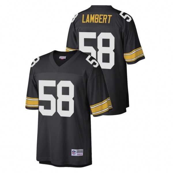 Jack Lambert Pittsburgh Steelers Retired Player Le...