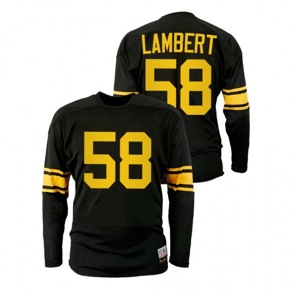 Jack Lambert Pittsburgh Steelers Throwback 1953 Du...