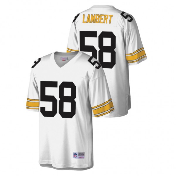 Jack Lambert Pittsburgh Steelers Retired Player Le...