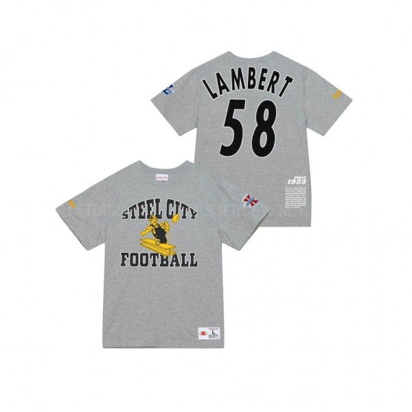 Pittsburgh Steelers Jack Lambert Team Origins Thro...