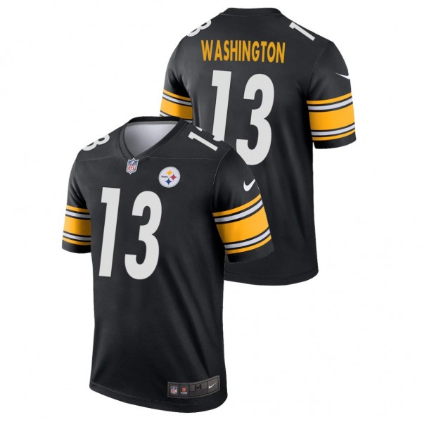 Pittsburgh Steelers James Washington Black Legend ...