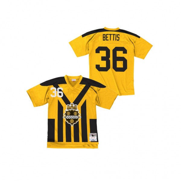 Men's Pittsburgh Steelers Jerome Bettis Legacy Rep...