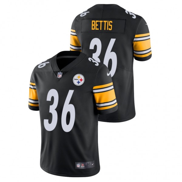 Jerome Bettis Pittsburgh Steelers Black Vapor Limi...