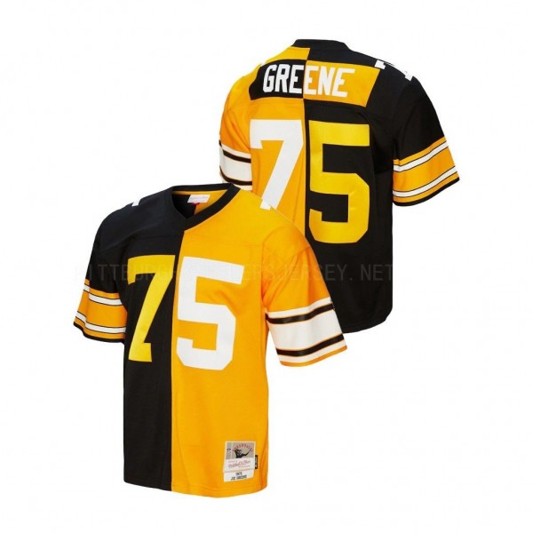 Joe Greene Pittsburgh Steelers Split Legacy Replic...