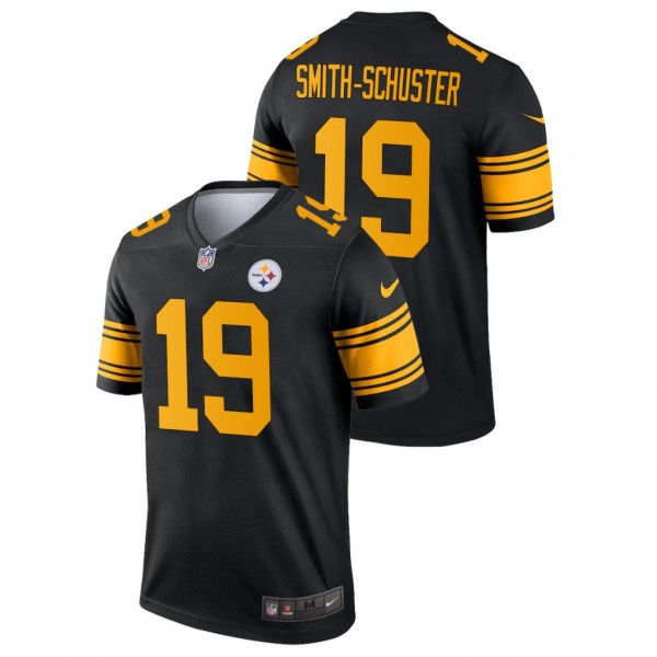 Pittsburgh Steelers JuJu Smith-Schuster Black Alte...