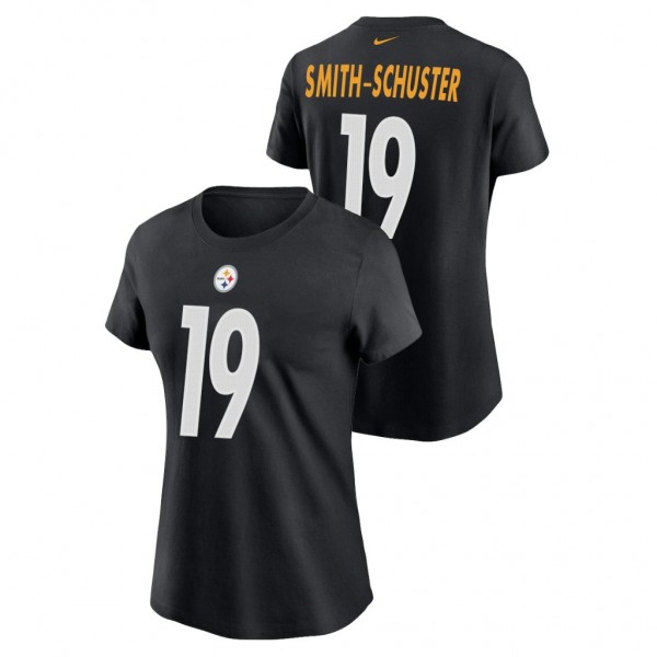 Women's JuJu Smith-Schuster Pittsburgh Steelers Bl...