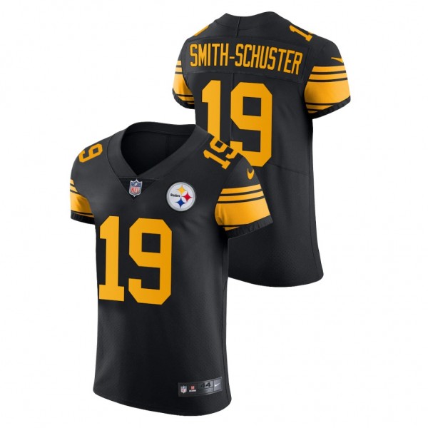 Men's Pittsburgh Steelers JuJu Smith-Schuster Blac...