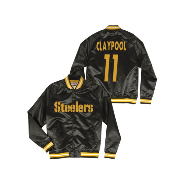 Pittsburgh Steelers Chase Claypool Black Lightweig...