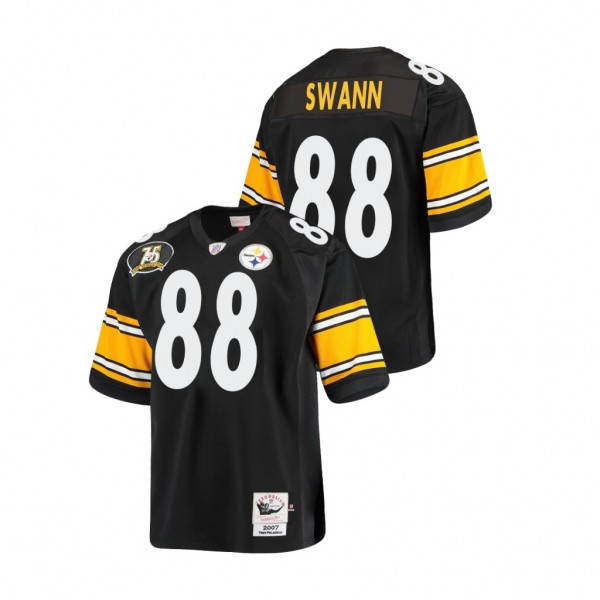 Lynn Swann Pittsburgh Steelers Throwback Black 200...