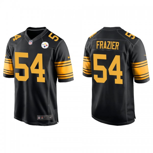 Men's Zach Frazier Pittsburgh Steelers Black Alter...
