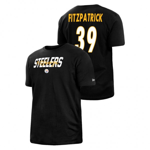 Minkah Fitzpatrick Pittsburgh Steelers Black 2022 ...