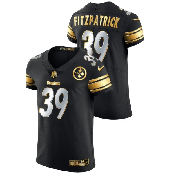 Minkah Fitzpatrick Pittsburgh Steelers Golden Edit...