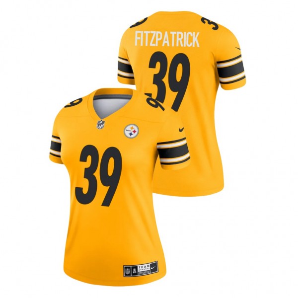 Women's Minkah Fitzpatrick #39 Steelers 2021 Inver...