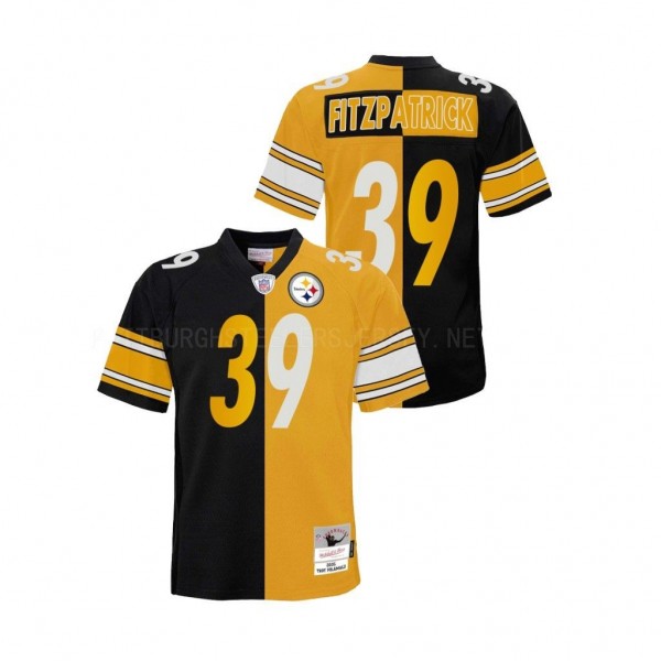 Youth Pittsburgh Steelers Minkah Fitzpatrick Black...