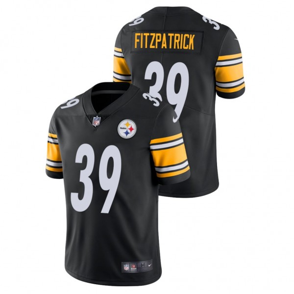 Minkah Fitzpatrick Pittsburgh Steelers Black Vapor Limited Jersey