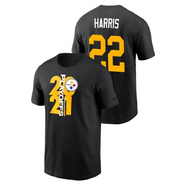 Pittsburgh Steelers Najee Harris 2021 NFL Playoffs...