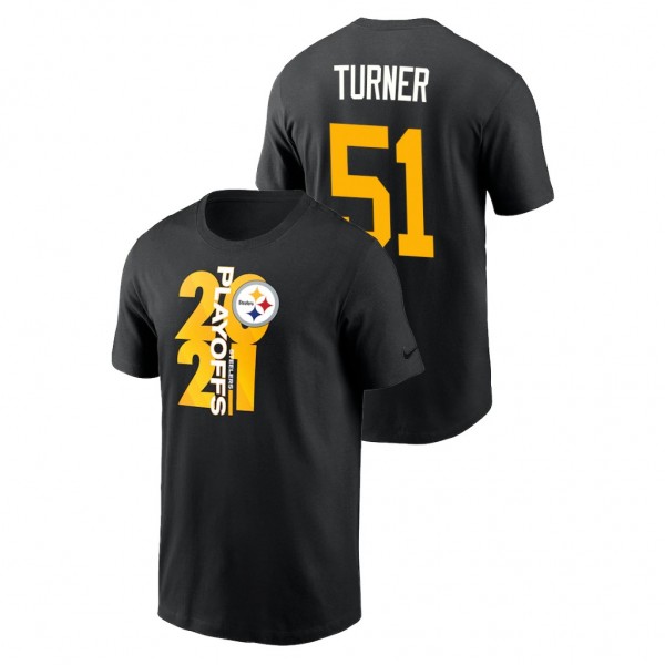 Pittsburgh Steelers Trai Turner 2021 NFL Playoffs ...