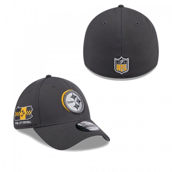 Men's Pittsburgh Steelers Graphite 2024 NFL Draft ...