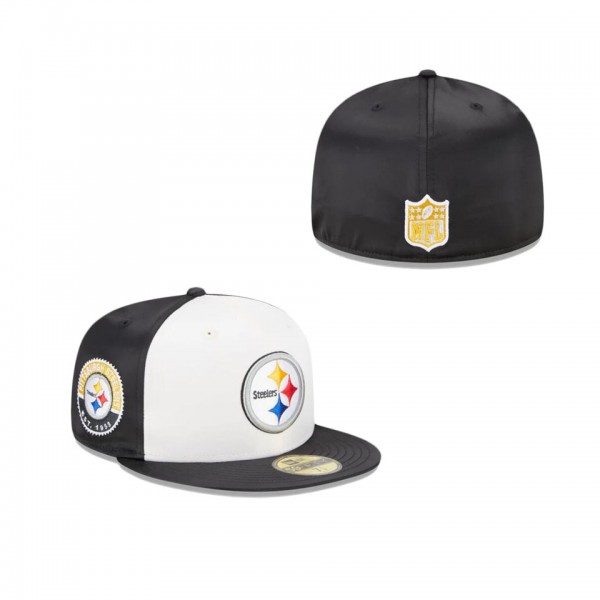 Pittsburgh Steelers Throwback Satin 59FIFTY Fitted...