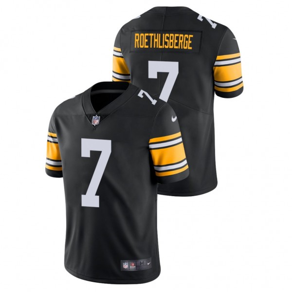Pittsburgh Steelers Ben Roethlisberger Black Alter...