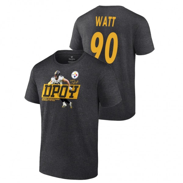 Steelers T.J. Watt 2021 NFL Defensive Player of th...